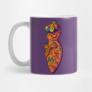 Guagua fink bread dia de muertos Mug